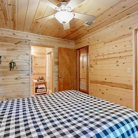 Osito Cabin Broken Bow Eksteriør bilde