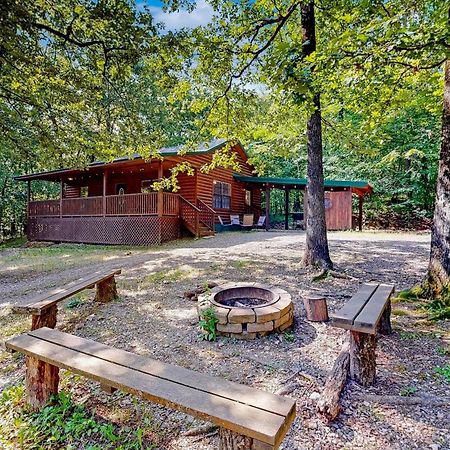 Osito Cabin Broken Bow Eksteriør bilde
