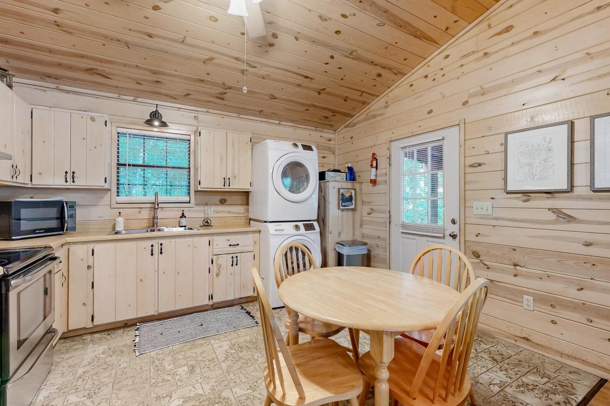 Osito Cabin Broken Bow Eksteriør bilde