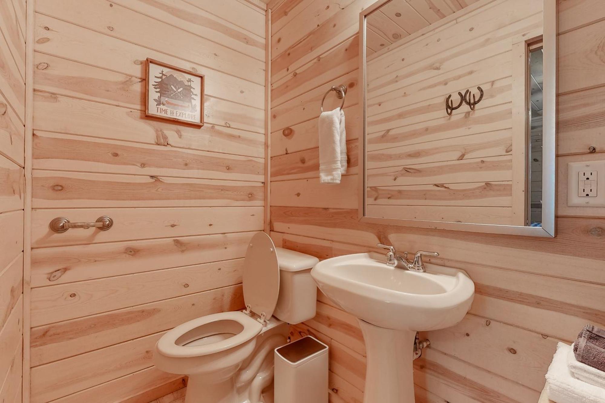 Osito Cabin Broken Bow Eksteriør bilde
