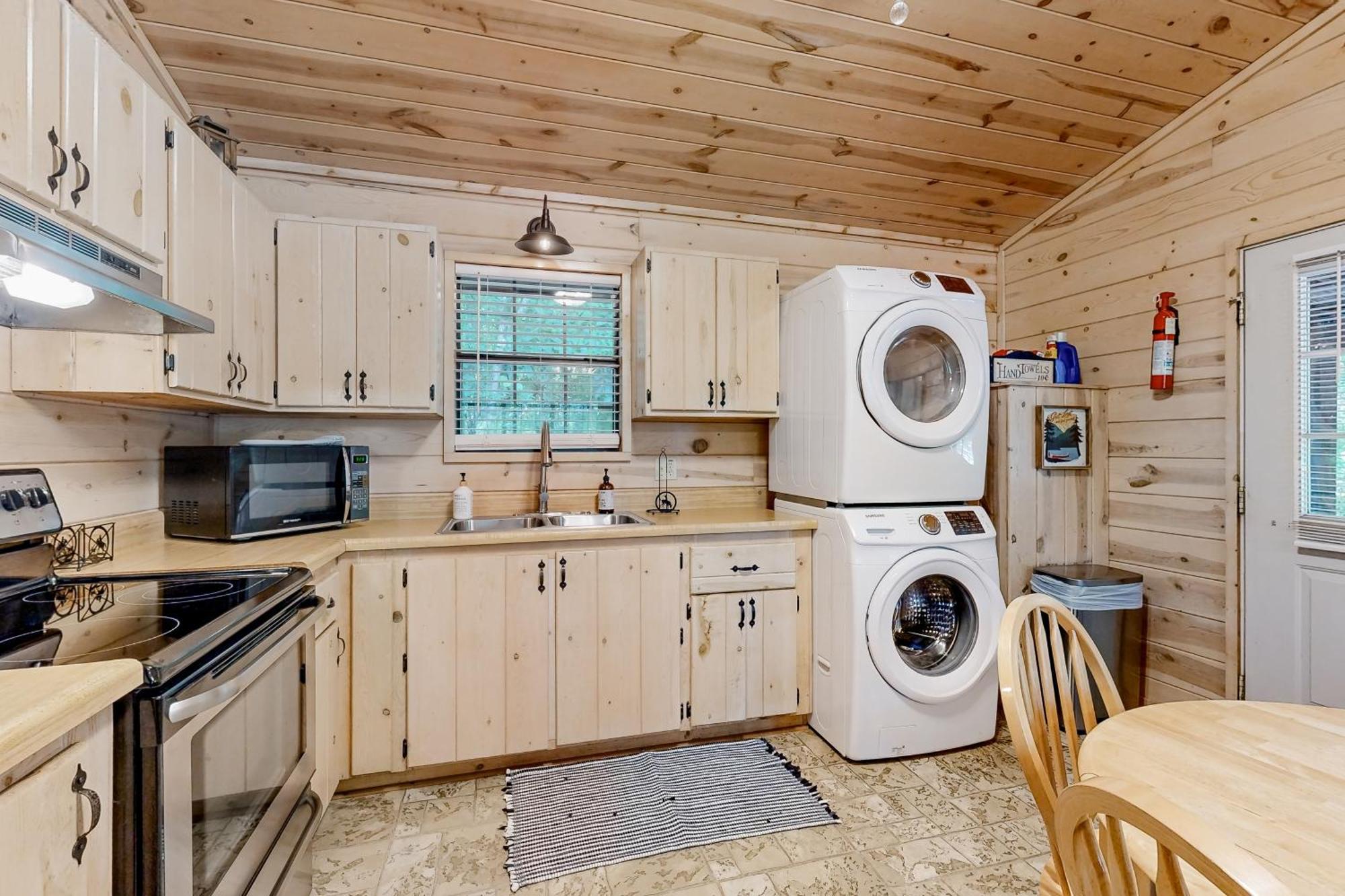 Osito Cabin Broken Bow Eksteriør bilde
