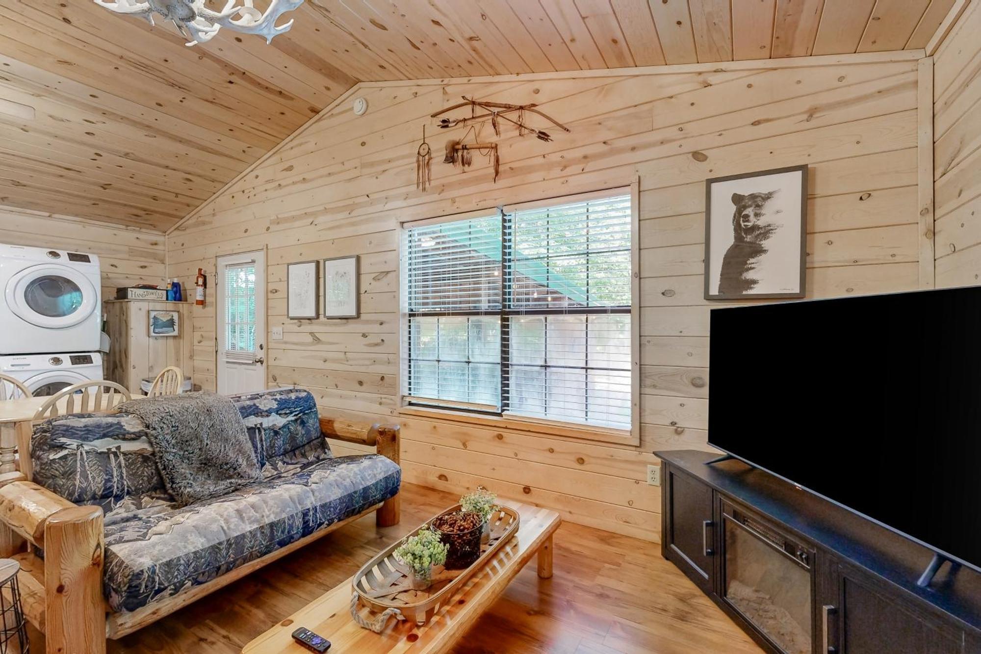 Osito Cabin Broken Bow Eksteriør bilde