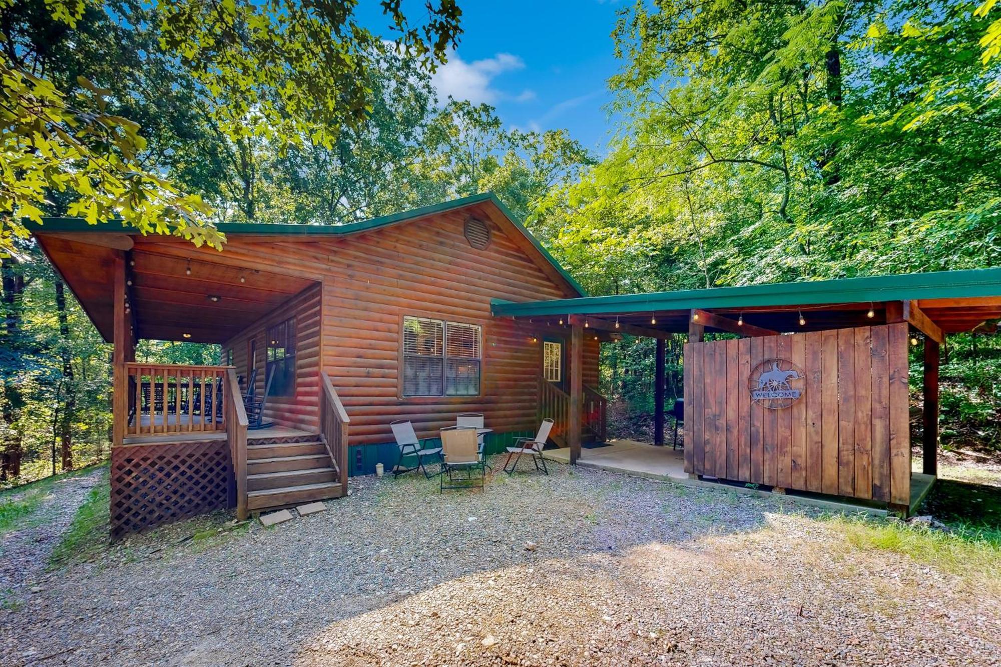 Osito Cabin Broken Bow Eksteriør bilde