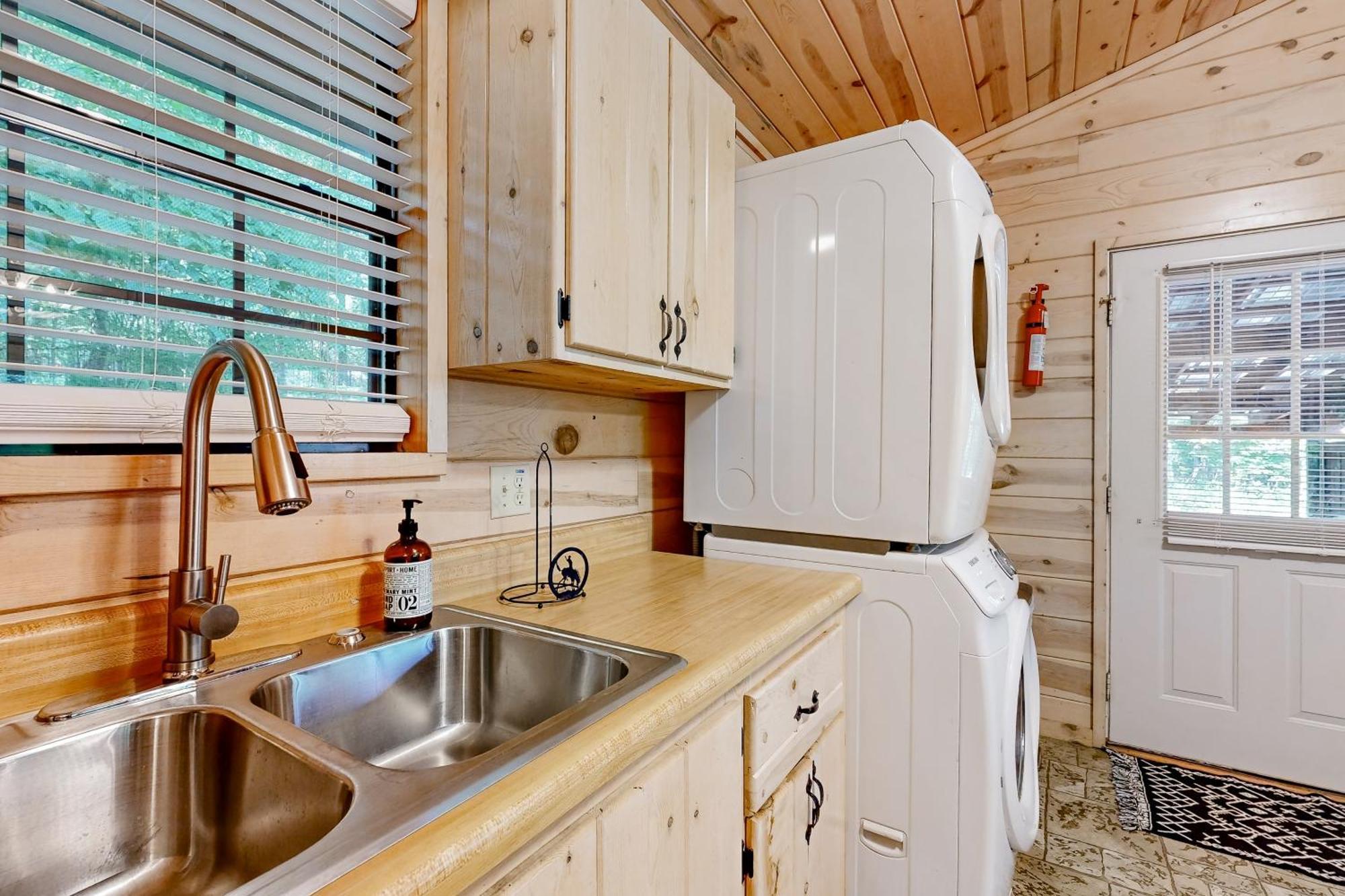 Osito Cabin Broken Bow Eksteriør bilde